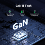 UGREEN Nexode 65W USB C GaN Lader - 3 Porter Vegglader