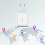 Ugreen Rask USB Type C / USB Vegglader 36 W Hurtiglading 4.0 Strømforsyning hvit (60468 CD170)