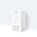 Ugreen Rask USB Type C / USB Vegglader 36 W Hurtiglading 4.0 Strømforsyning hvit (60468 CD170)